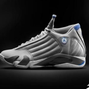 Air Jordan 14 Retro 'Wolf Grey' 